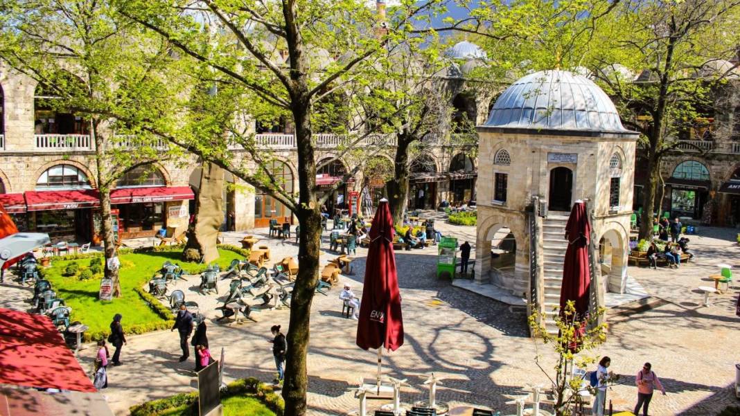 Türkiye'nin en çok merak edilen yerleri! 3'ü İstanbul'da 1'i Ankara'da, 1'i Bursa'da, 4'ü Antalya'da... 9